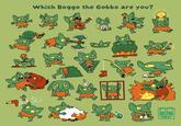 which Boggo the Gobbo are you? 味 發送 2026 回