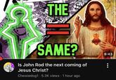 POND POND WHAT THE ODDAMN LLLL?! POKO THE SAME? DRRRRG Is John Rod the next coming of Jesus Christ? Chewiedog1 5.3K views 1 hour ago 8:43