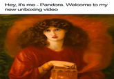 Hey, it's me - Pandora. Welcome to my new unboxing video