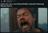 ← r/billsimmons .4d ago Stock Ad162 when you see a new Rewatchables episode featuring Wesley Morris