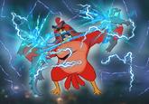 Godzilla: I'll show you true peak cinema angry birds! blue filter attack HIYAAAAAA!

Red: