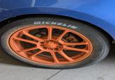 DEFENDER 215/553:7 AVARNING: MISIDE TUBELESS RADIAL MICHELIN 215/55R MS MICHELING