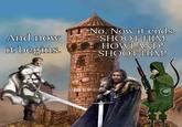 No. Now it ends. And now it begins. SHOOT HIM HOWLAND! SHOOT HIM!