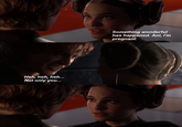 Heh, heh, heh... Not only you... Something wonderful has happened. Ani, I'm pregnant.