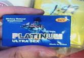Dietary Natural Supplement ULTRA SEX PLATINUM ULTRA SEX Made in China