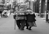 Proof that love is all you need
