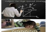 Subject: The High Ground Strategy Winner ☑ 777777777777