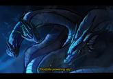 E YLKL [Godzilla powering up] 111 111