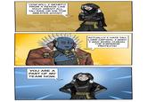 HOW WILL I BENEFIT FROM A XENOS LIKE YOU? AREN'T ALL TAU RIDE OR DIE FOR GREATER GOOD? YOU ARE A PART OF MY TEAM NOW. @Raszard ACTUALLY I HATE TAU, LORD CAPTAIN. I WISH I WAS BORN HUMAN. THE EMPEROR PROTECTS!