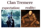Clan Tremere expectation: reality: