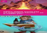 D&D's oldest world has no legendary heroes - so it needs you HOLD MY BEER... Q IGBY'S YE.PA