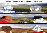 The"Terra Nullius" Myth "If you didn't want us to take the land why didn't you settle it?" PO 1169 "If you didn't want us to take the land why didn't you settle it?" 1620 "If you didn't want us to take the land why didn't you settle it?" 1880 hoz Motto