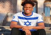 Nickatnite edited to wear an Israel shirt.