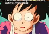 JoJo's readers in 2096 watching Ballalo and Gozalo pull up as alt universe Oingo and Boingo: