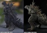 GODZILLA MINUS ONE (2023) GODZILLA MINUS ZERO (2026)