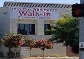 7161 NT In a Car Accident? Walk-In Treatment Available FIRST URGENT CAR Matique Growman 161 PUSH BUTTON FOR