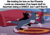 Me looking for lore on the Phoenix Lords as characters (I've heard stuff on Asurmen being a D/MILF, but I can't find it) imgflip.com