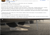 Alex ⚫ 2nd Probably the weirdest CEO of a recruitment empire (watch thi... Visit my website 1d-⑰ A candidate wore trainers to interview me on Tuesday. Not to a first-round. To the final. He knew who he was meeting, when, and where. + Follow *** Some of you will say: "trainers can be smart." They can. These were not. These were the kind of trainers that come out of a box and into a photograph. I did not comment during the interview. I complimented, in the debrief, his shoes. He said thanks. He did not blink. This is important. He did not know I was noting it. I offered him the role at a 12% lower salary than the band. He accepted. He is starting Monday. The trainers cost him £2,400 over the first year. I am not against trainers. I am against the assumption that I would not price them. Hiring people whose feet match their ambition.