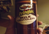 Pringles MILK CHOCOLATE Artificially Flavored