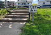 KEEP OFF STEPS