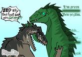 ZED Why The f--- are You Green?? I'm green Ben yeşilim. FlipaClip shhhh... it's okay... Ssst Sorun yok