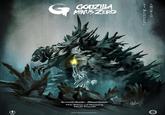 G GODZILLA MINUS ZERO TOHO 人類の罪と罰 もう、無には戻れない Ryunosuke Kamiki Minami Hamabe VFX, Written, and Directed by Takashi Yamazaki 7/25/26 GKIDS