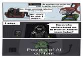 r/Grimdank, do you have an outlet for your negative emotions? Um... I have something called an abuse gretchin. Raszard Later... Hm. Funny. No, what I mean is... Guess who embarrassed me in front of Aeldari scum today? Posters of Al content