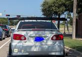 YIELD TOYOTA 40 0 mph 1-077 840 COM NOOD COROLLA S