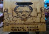 80 every meal tells a story