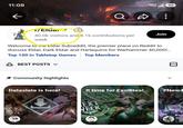 11:08 ← Q 90- الله 1/Elua. > 40.0k visitors and 4.1k contributions per week Join Welcome to the Eldar Subreddit, the premier place on Reddit to discuss Eldar, Dark Eldar and Harlequins for Warhammer 40,000!... Top 100 in Tabletop Games Top Members ①BEST POSTS ✓ ✰ Community highlights It time for Exodites!... #New4 Dataslate is here! ING SOUN EXT WEEK ONING NOOS ONING