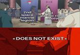9+€ 2nd 2nd space pacific rim marine moive legion * DOES NOT EXIST *