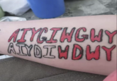 ATYCINGWY AIYDINDWY