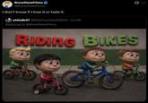 BrewStewFilms @BrewStewFilms I don't know if I love it or hate it. uhhidk47 @MatthewVas52033 Jul 28 Replying to @BrewStewFilms 10 Q RIDING BIKES 33