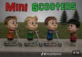 Mini ScootERS 33 J@stupidpizza 4:16