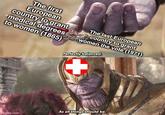 The first country to grant European medical degrees to women (1865) The last European country to grant women the vote (1971) Perfectly balanced. + imgflip.com As all things should be.