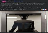 Dexerto 15h⚫ Follow A chainsaw-wielding centaur robot designed to enter disaster zones has gone viral thanks to its demonic appearance People are questioning whether they actually want Threehalves to rescue them 1.7K Q 232 572