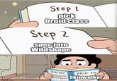 Step 1 pick Druid class Step 2 Spec into Wildshape imgrup.com How to Skinwalker
