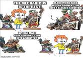 THE MECHANICUS IS THE BEST! IF YOU WORK HARD WE CAN AUGMENT YOU INTO A BLESSED SERVITOR! WE CAN MAKE SURE YOU DON'T TURN INTO A SERVITOR TURD.COM
