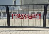 NO PARKING NOT 5 MINUTES NOT 30 SECONDS NOT AT ALL