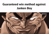 Guaranteed win method against Janken Boy NETFLIX