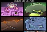 T ICONS OF CHAOS 88 @MICK19988 DMICKCOMICS