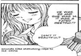 う HE WAS 22 AND SHE WAS 14. IT WAS A FATED MEETING!? ISN'T IT BEAUTIFUL? sounds like statutory r--- to me -chris