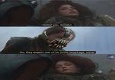 I failed you, Senator. No, they expect one of us in the wreckage, sister.