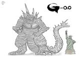 KAIJU FREAL ART G -0.0