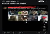 r/HOTDBlacks 6h Exactly How I Feel Lately Join -8h defending rhaenyra and emma d'arcy on the Internet is not enough, I need a gun ✩ 139 targaryen women having etheral beauty and there is rhaenyra ♡ 48 124 40 о 1 124