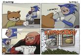 Cracking Ahem crick crack by Boldjun KRAKOOM