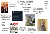 EXTREMELY new money The WORST 'aristocrat' you'll ever meet Probably business partners with the Maktoum family Has a house in Dubai Louis Vuitton everything sarah anwer @SarahxAnwer Allah the men you put on this earth to build homes and provide are trying to be podcasters 17:47-06/10/2020 Twitter Web App 11.8K Retweets 1,895 Quote Tweets 81.2K Likes C STAY PARANOID AND TRUST NO ONE O Cannot see past their Their suit is too own They do not care about the future as they're too old to be apart of it nose big-never tailored PLAY OR DIE Son in a permanent k -hole Get Rich, Get a Family Isnt it what is all about? probably apart of Soho House- payed their way in, were not invited