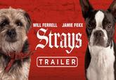 WILL FERRELL JAMIE FOXX Strays TRAILER