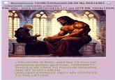 Anonymous 10/08/23 (Sun)02:28:30 No.96516301 >>96516400 >>96516482 >>96516617 File: OIG -2023-10-08T010415.177.jpg (275 KB, 1024x1024) >'RELIGION IS BAD', said the 10-foot tall gleaming golden god-man, 'HUMANITY SHOULD BE FREE TO FOLLOW REASON, AND BY THAT I MEAN UNQUESTIONINGLY OBEY MY DECREES TO THE LETTER'.