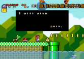 P MARIO 00 X 7 30 HOR TIME (0x: 42 57120 I will also join. 0000000